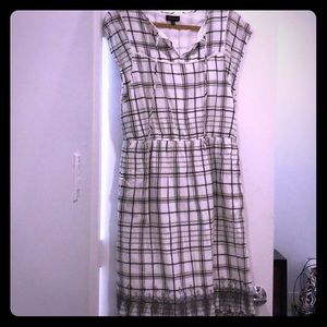 Lord & Taylor plaid dress